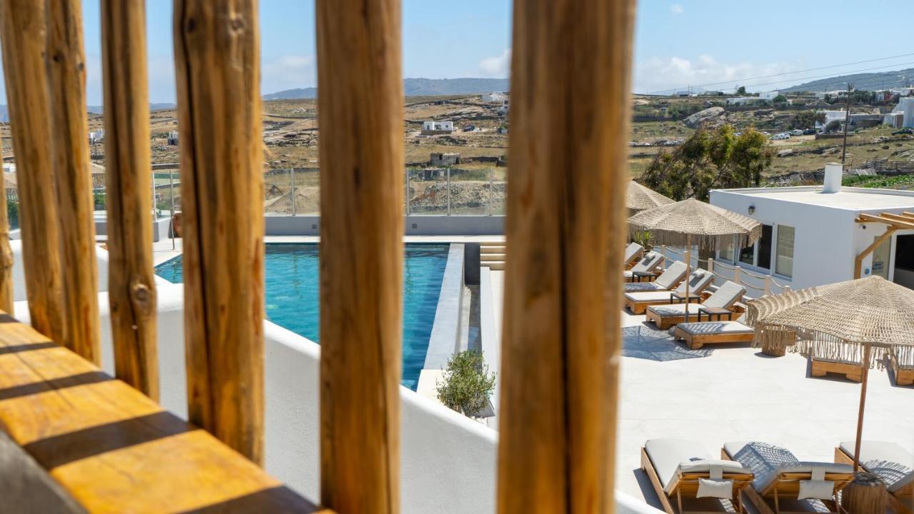 Hotel de apartamente Alexandros Mykonos Klouvas
