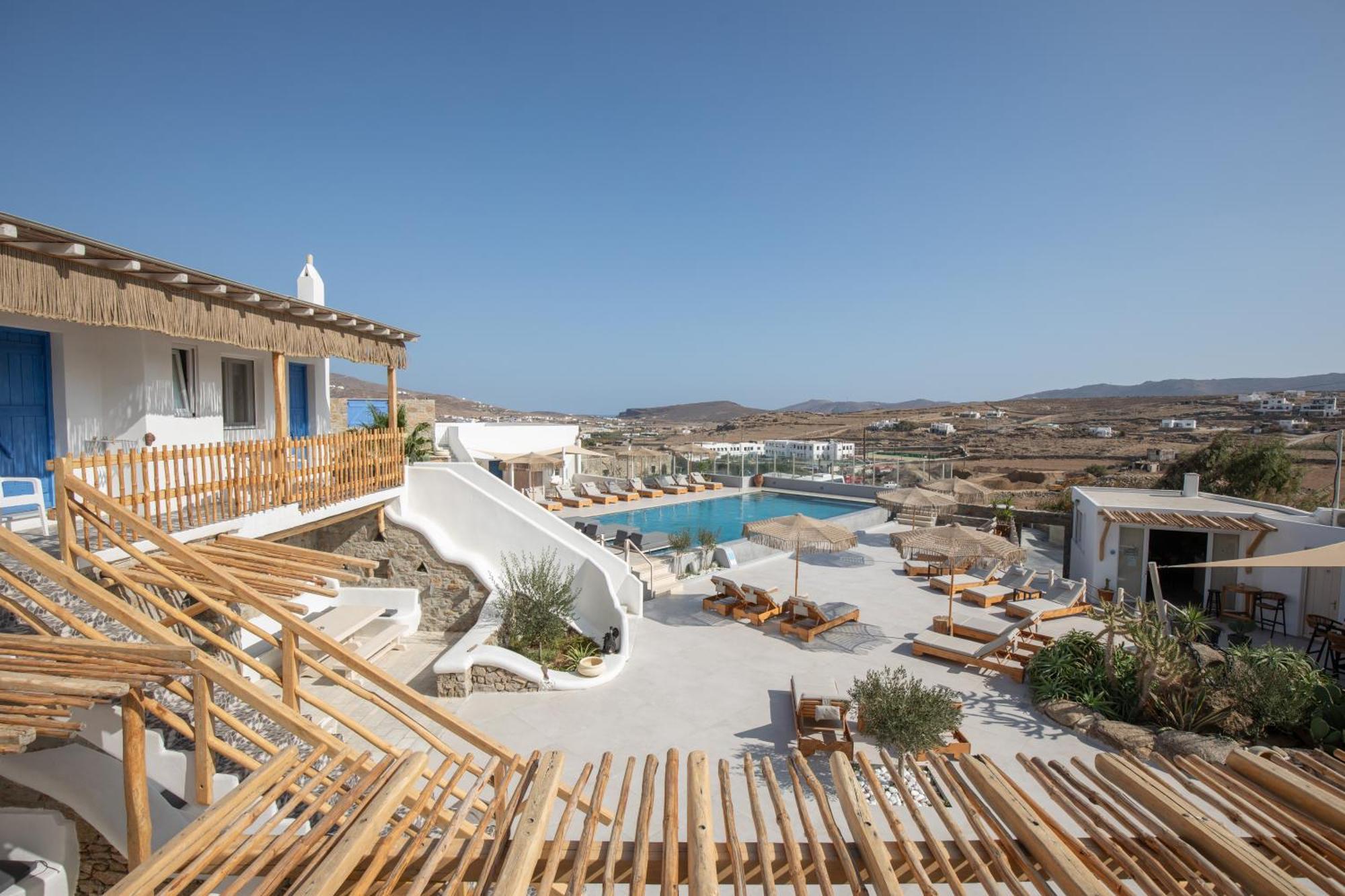 Hotel de apartamente Alexandros Mykonos Klouvas