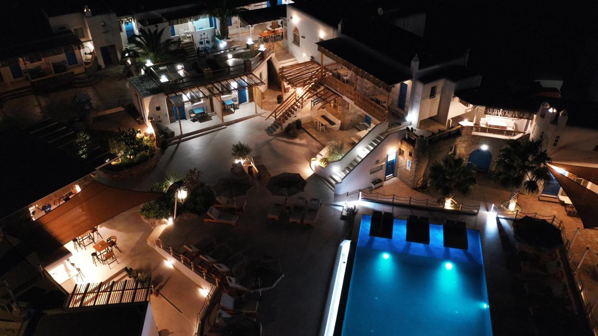 Hotel de apartamente Alexandros Mykonos Klouvas