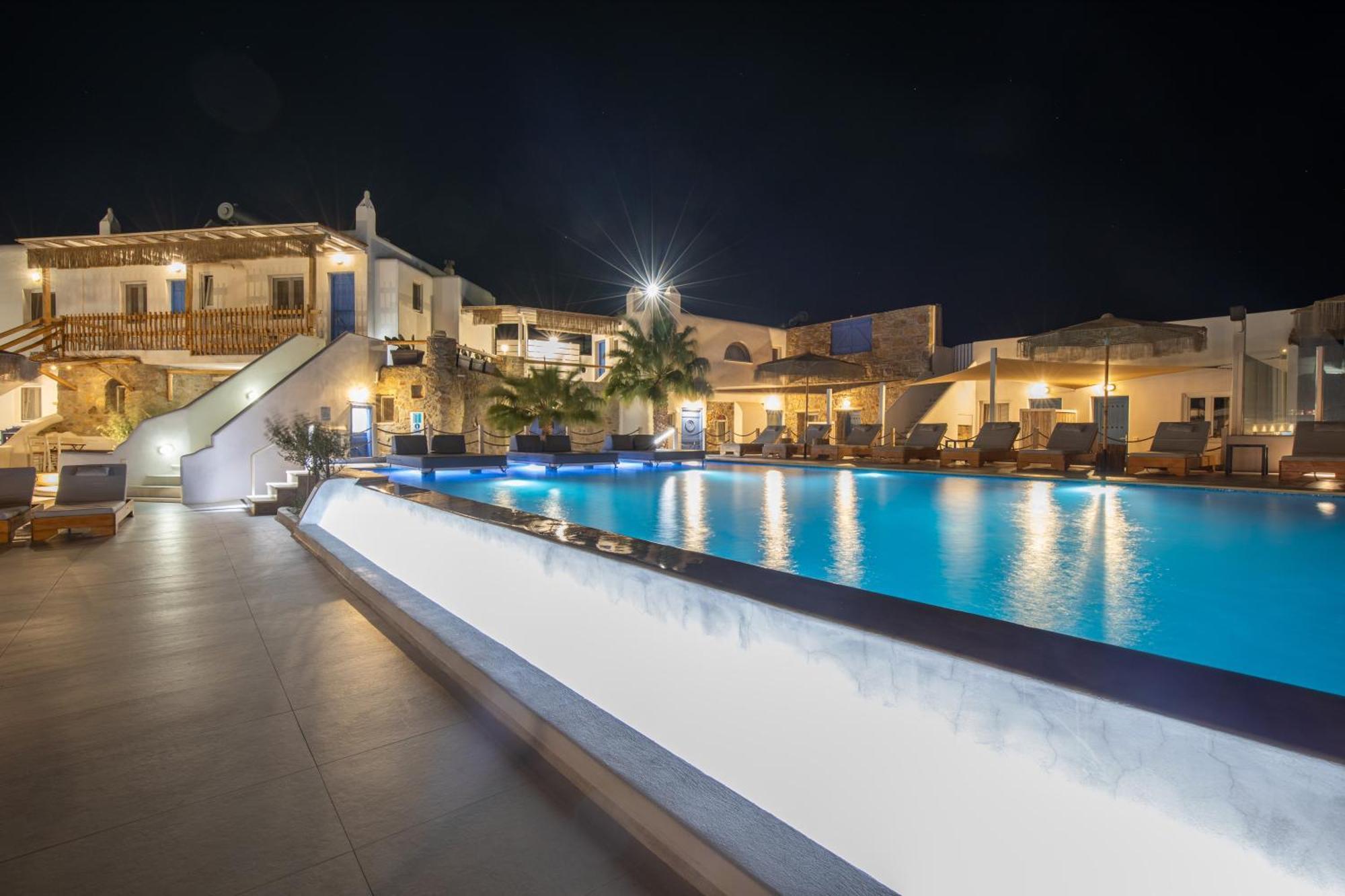 Hotel de apartamente Alexandros Mykonos