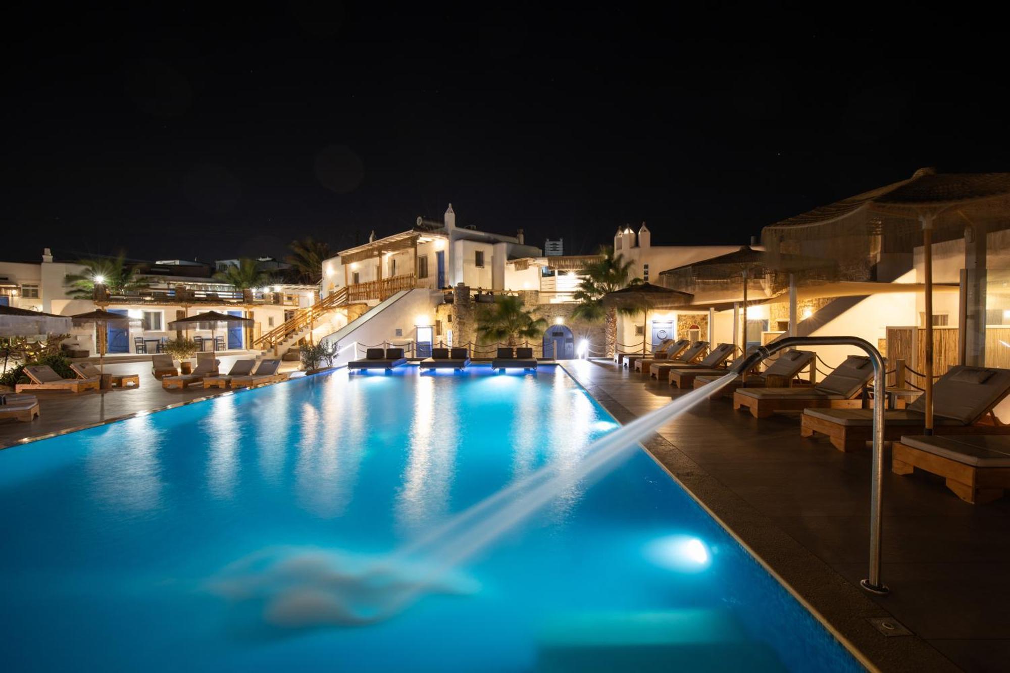 Hotel de apartamente Alexandros Mykonos