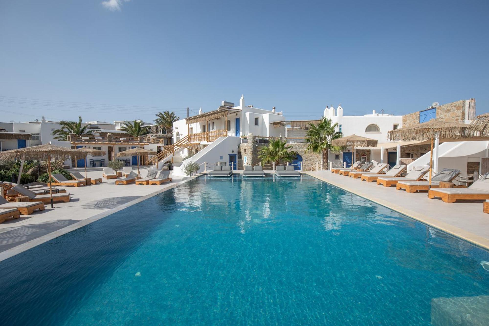 Hotel de apartamente Alexandros Mykonos Klouvas
