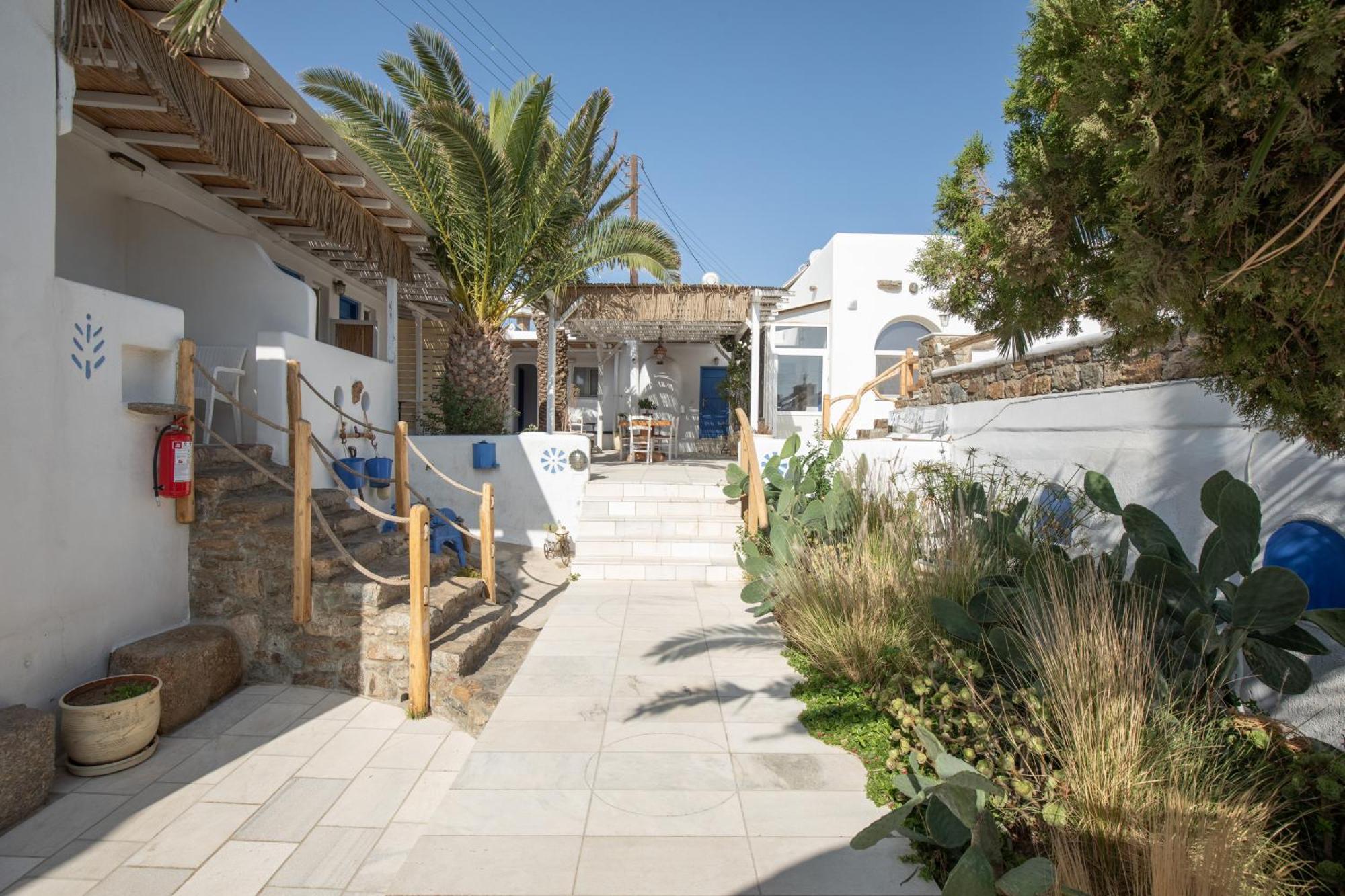 Alexandros Mykonos Hotel de apartamente 2*