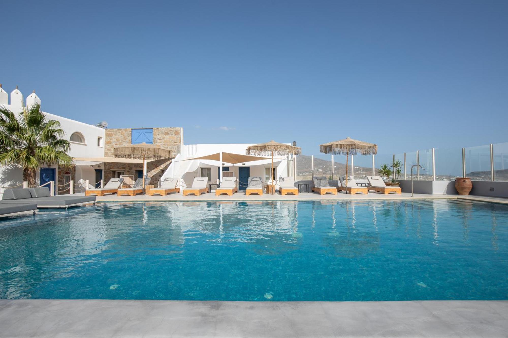 Hotel de apartamente Alexandros Mykonos
