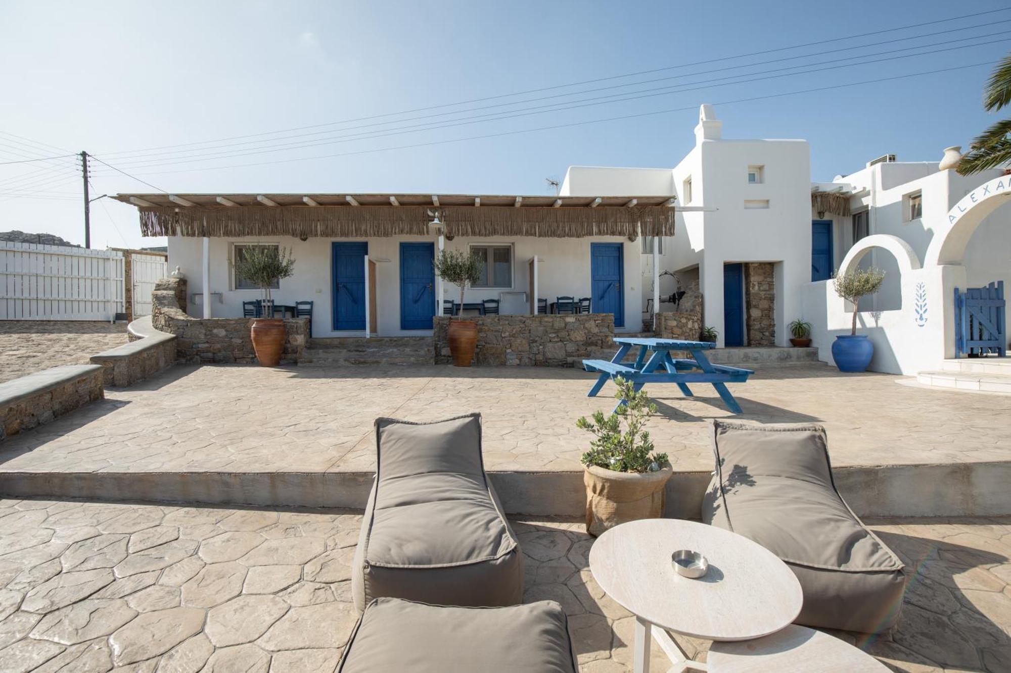 Hotel de apartamente Alexandros Mykonos Klouvas