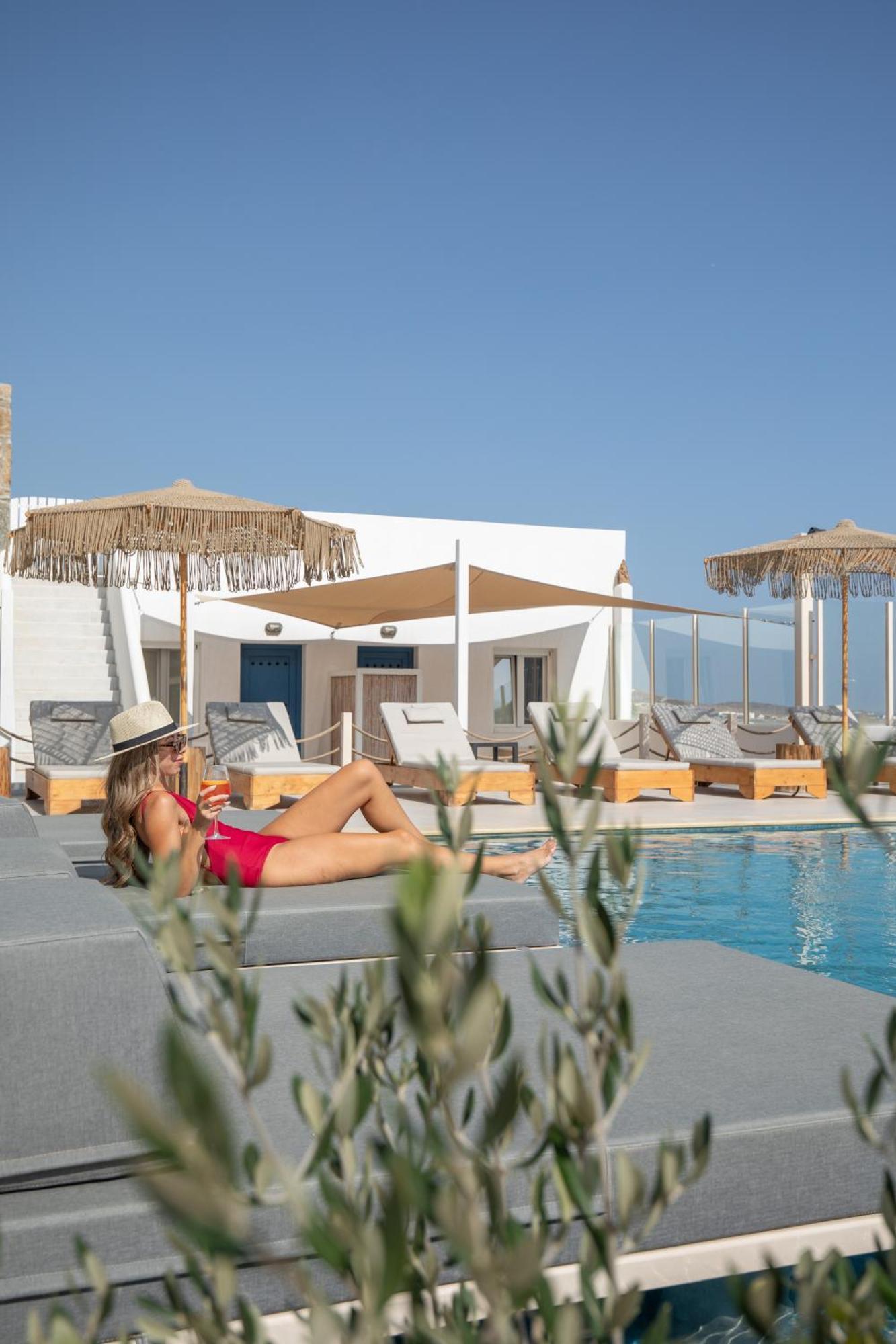 Apart Otel Alexandros Mykonos Klouvas
