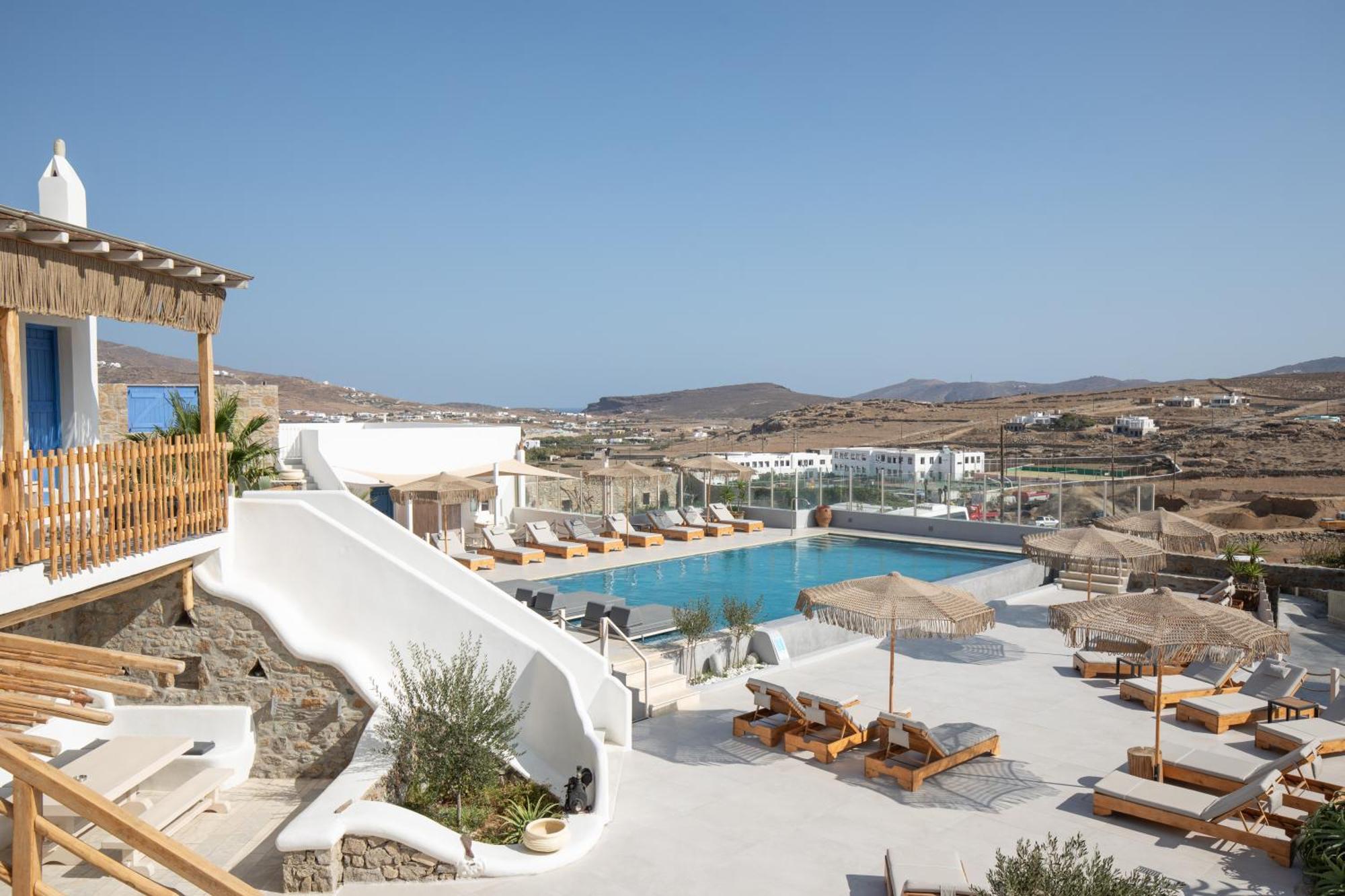 Alexandros Mykonos Hotel de apartamente 2*