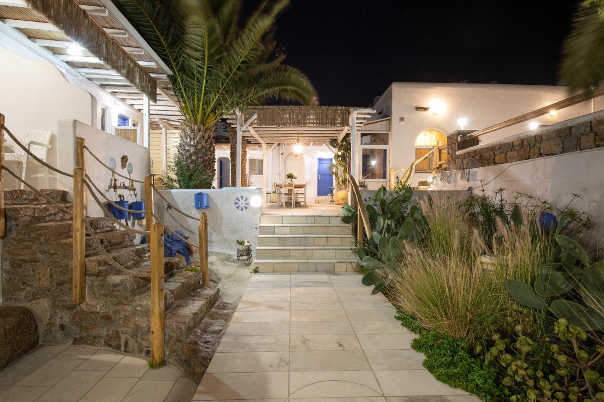 Alexandros Mykonos Apartahotel Klouvas